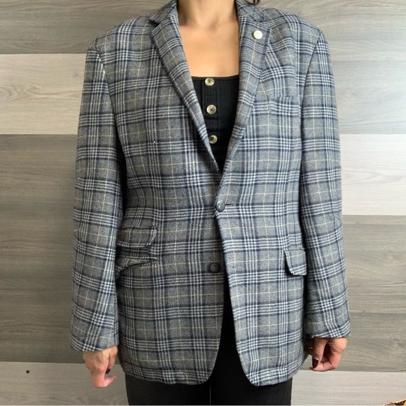 Plaid Blazer - Picture 5 of 7